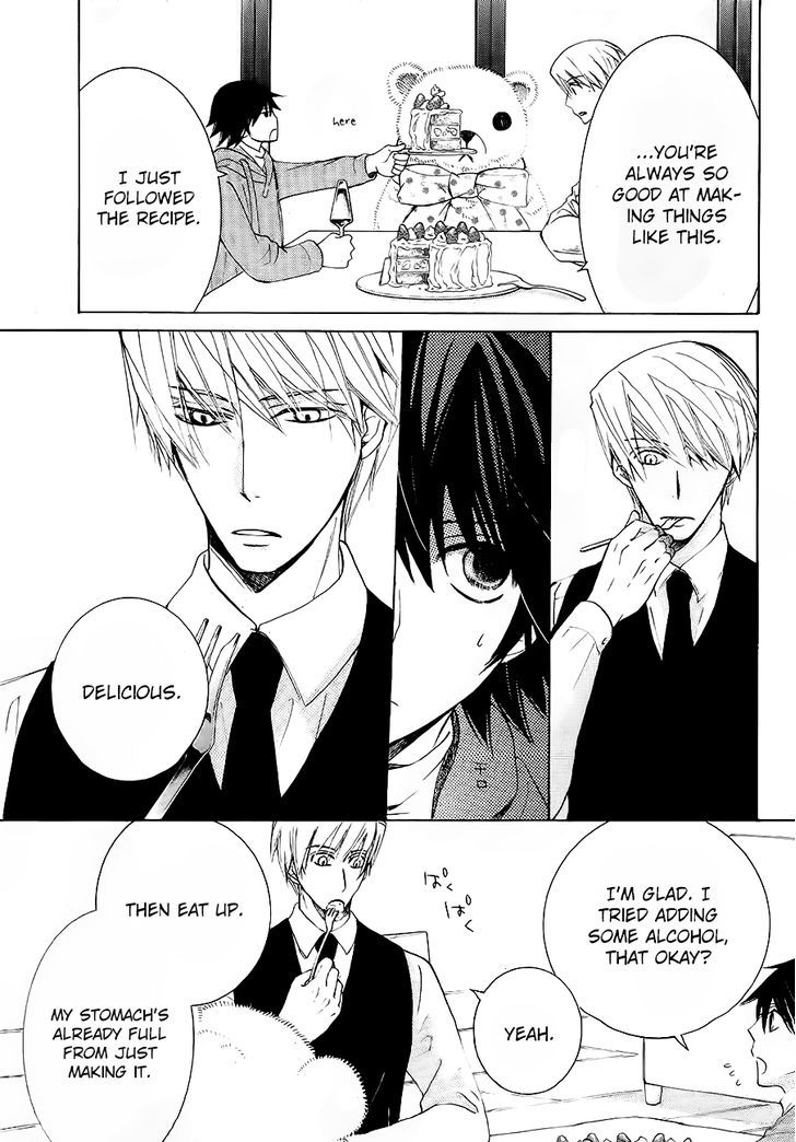 Junjou Romantica Chapter 17.42-5 page 10 - Vol.17 Chapter 42.5: Junjou Mix 2