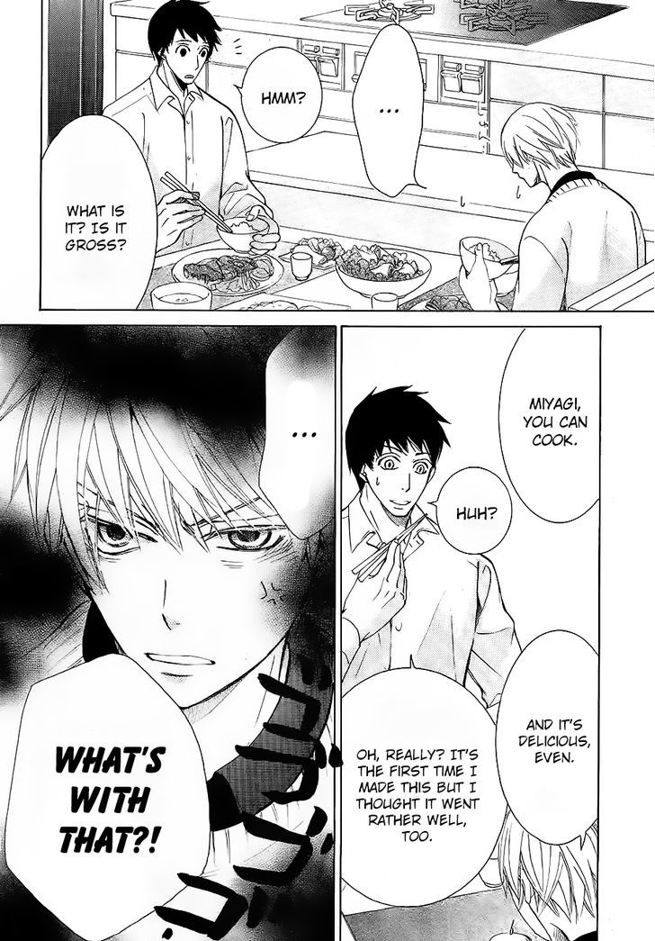 Junjou Romantica Chapter 17.42-5 page 33 - Vol.17 Chapter 42.5: Junjou Mix 2