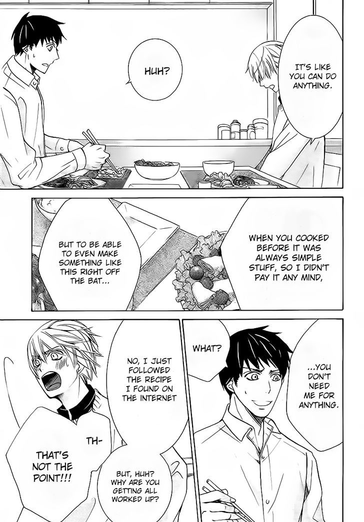 Junjou Romantica Chapter 17.42-5 page 34 - Vol.17 Chapter 42.5: Junjou Mix 2