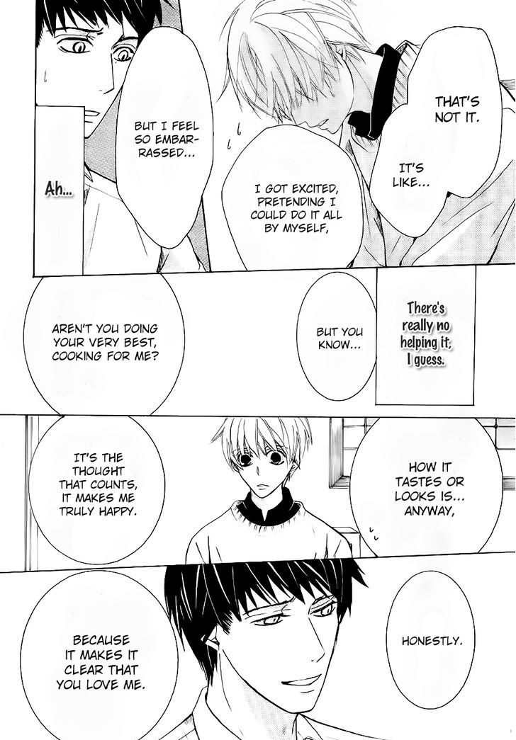 Junjou Romantica Chapter 17.42-5 page 35 - Vol.17 Chapter 42.5: Junjou Mix 2
