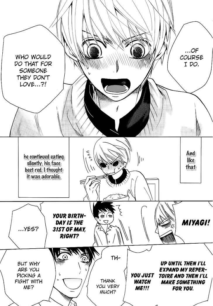 Junjou Romantica Chapter 17.42-5 page 36 - Vol.17 Chapter 42.5: Junjou Mix 2