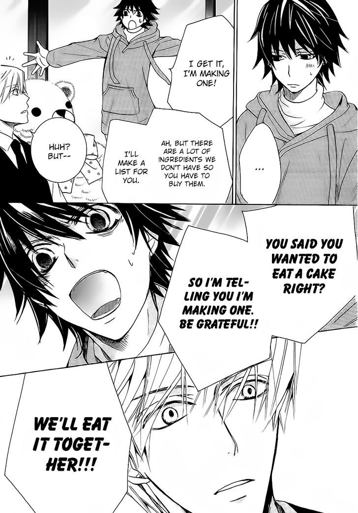 Junjou Romantica Chapter 17.42-5 page 8 - Vol.17 Chapter 42.5: Junjou Mix 2