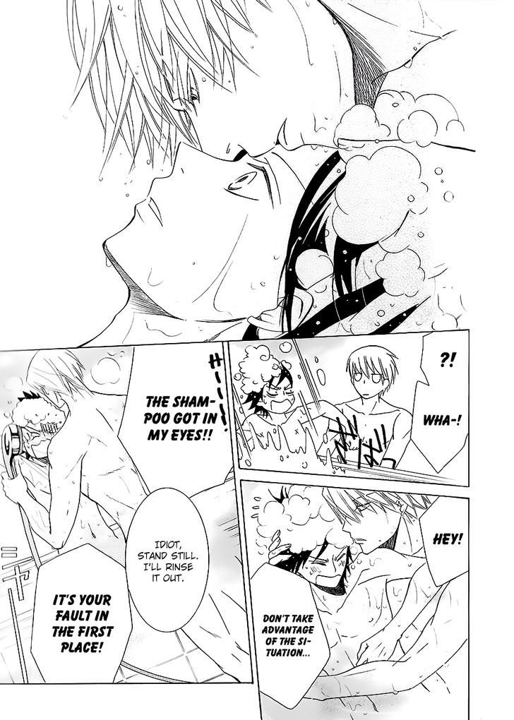Junjou Romantica Chapter 17.42-7 page 11 - Vol.17 Chapter 42.7: Junjou Mix 3 (Complete and in order) First Part