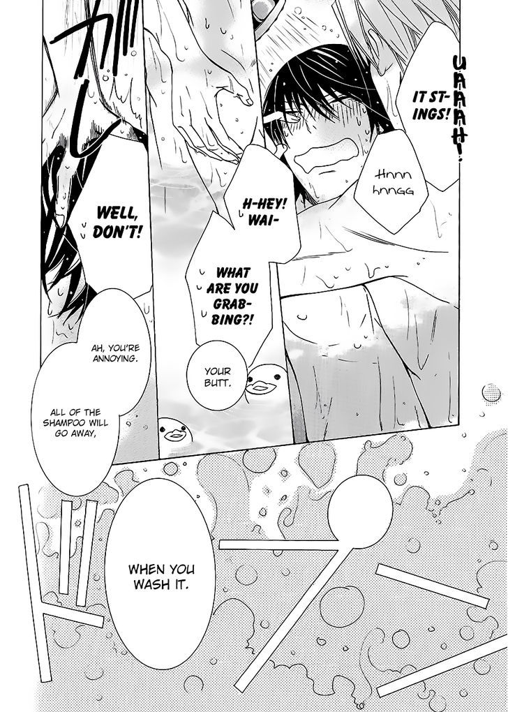Junjou Romantica Chapter 17.42-7 page 12 - Vol.17 Chapter 42.7: Junjou Mix 3 (Complete and in order) First Part