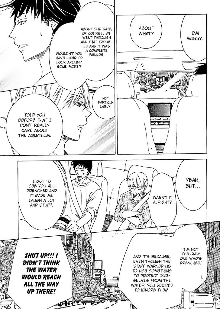 Junjou Romantica Chapter 17.42-7 page 26 - Vol.17 Chapter 42.7: Junjou Mix 3 (Complete and in order) First Part