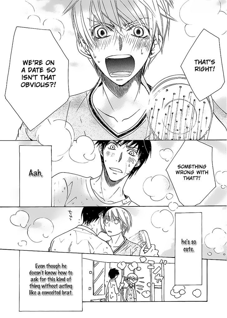 Junjou Romantica Chapter 17.42-7 page 31 - Vol.17 Chapter 42.7: Junjou Mix 3 (Complete and in order) First Part