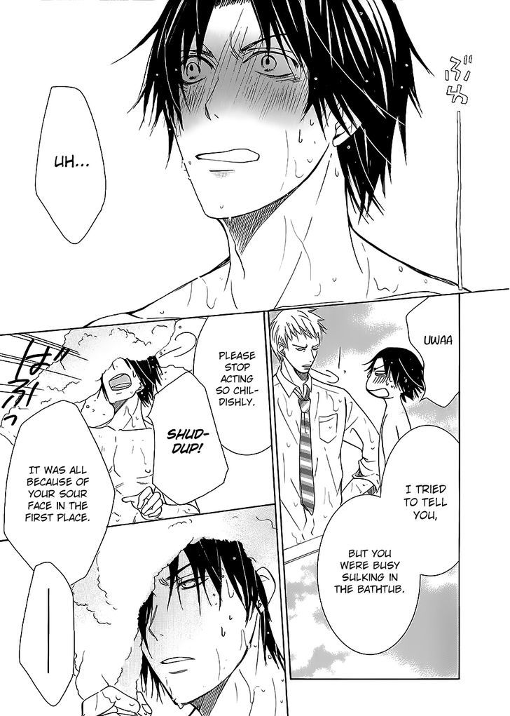 Junjou Romantica Chapter 17.42-7 page 50 - Vol.17 Chapter 42.7: Junjou Mix 3 (Complete and in order) First Part