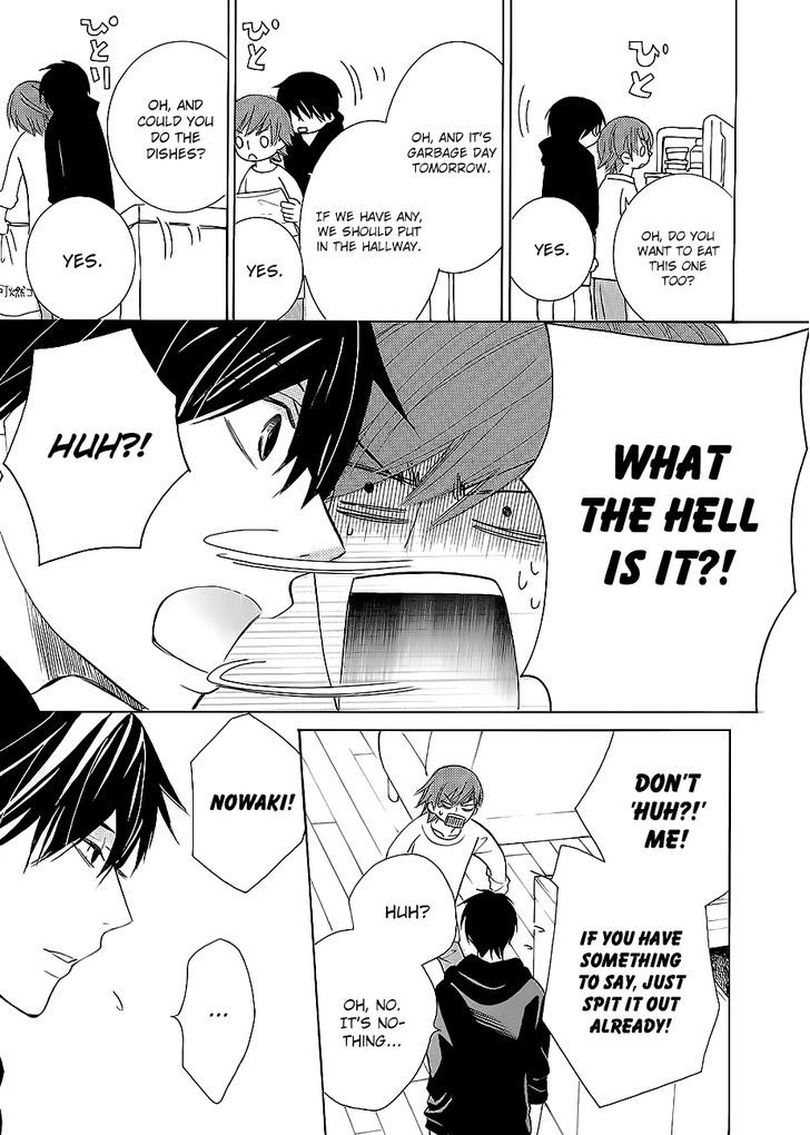 Junjou Romantica Chapter 17.42-7 page 61 - Vol.17 Chapter 42.7: Junjou Mix 3 (Complete and in order) First Part