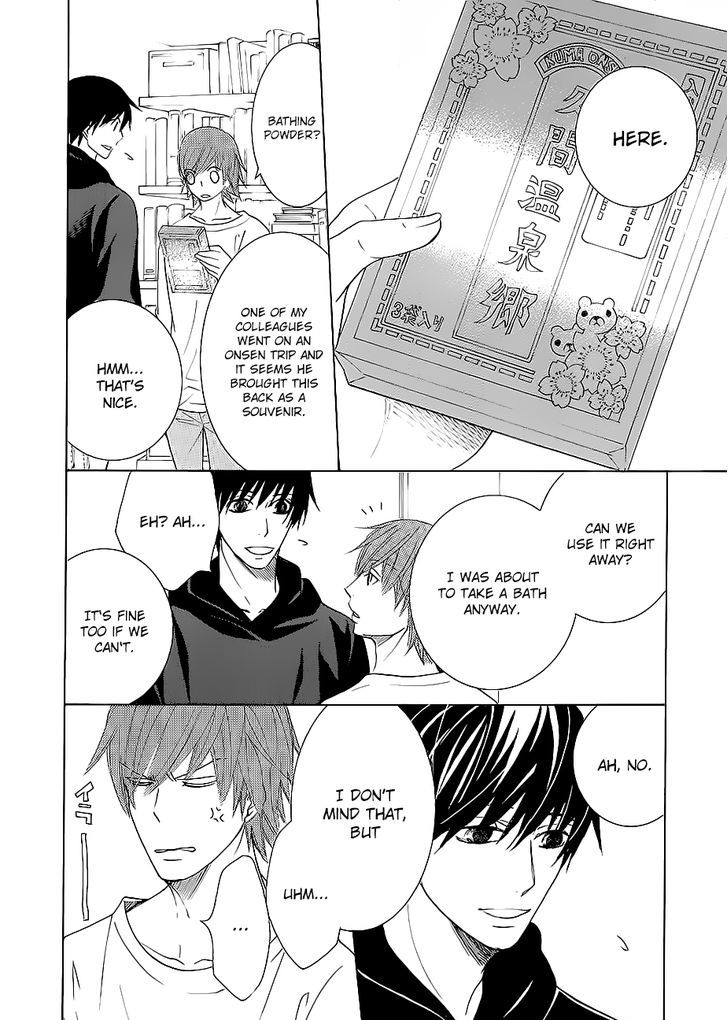 Junjou Romantica Chapter 17.42-7 page 62 - Vol.17 Chapter 42.7: Junjou Mix 3 (Complete and in order) First Part