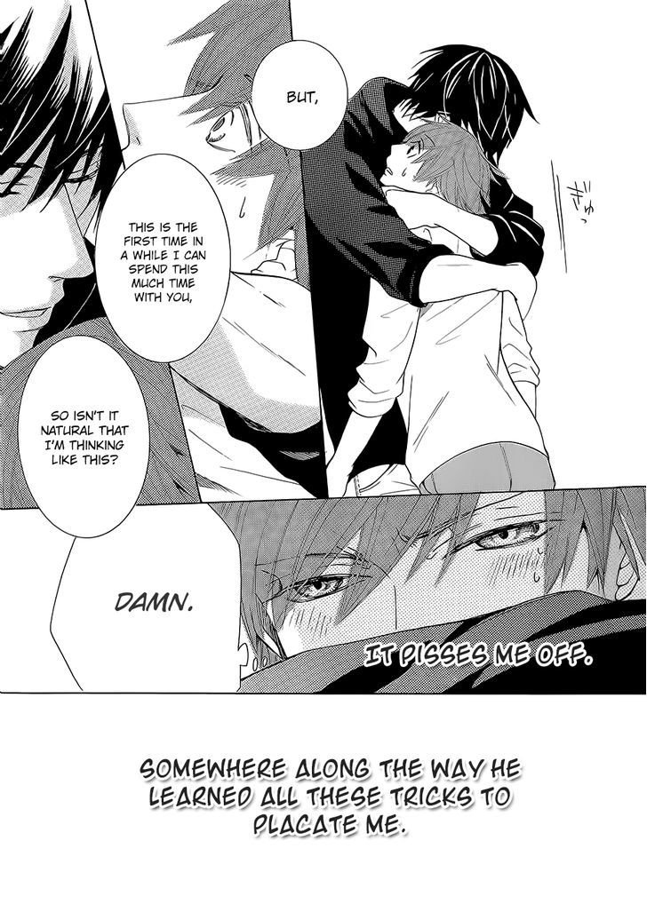 Junjou Romantica Chapter 17.42-7 page 65 - Vol.17 Chapter 42.7: Junjou Mix 3 (Complete and in order) First Part