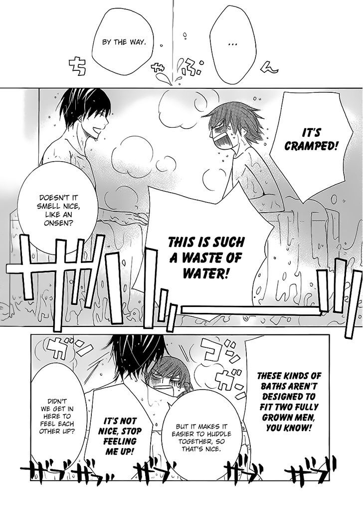 Junjou Romantica Chapter 17.42-7 page 66 - Vol.17 Chapter 42.7: Junjou Mix 3 (Complete and in order) First Part