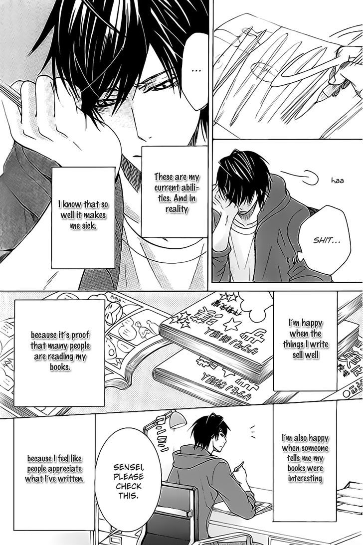 Junjou Romantica Chapter 17.42-8 page 11 - Vol.17 Chapter 42.8: Junjou Mix 3 (Complete and in order) Second Part