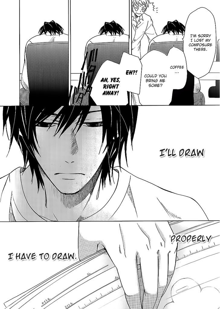 Junjou Romantica Chapter 17.42-8 page 25 - Vol.17 Chapter 42.8: Junjou Mix 3 (Complete and in order) Second Part