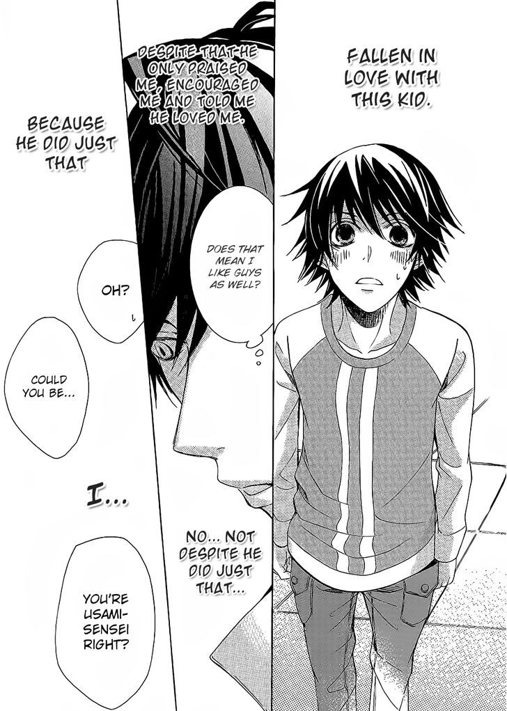 Junjou Romantica Chapter 17.42-8 page 38 - Vol.17 Chapter 42.8: Junjou Mix 3 (Complete and in order) Second Part