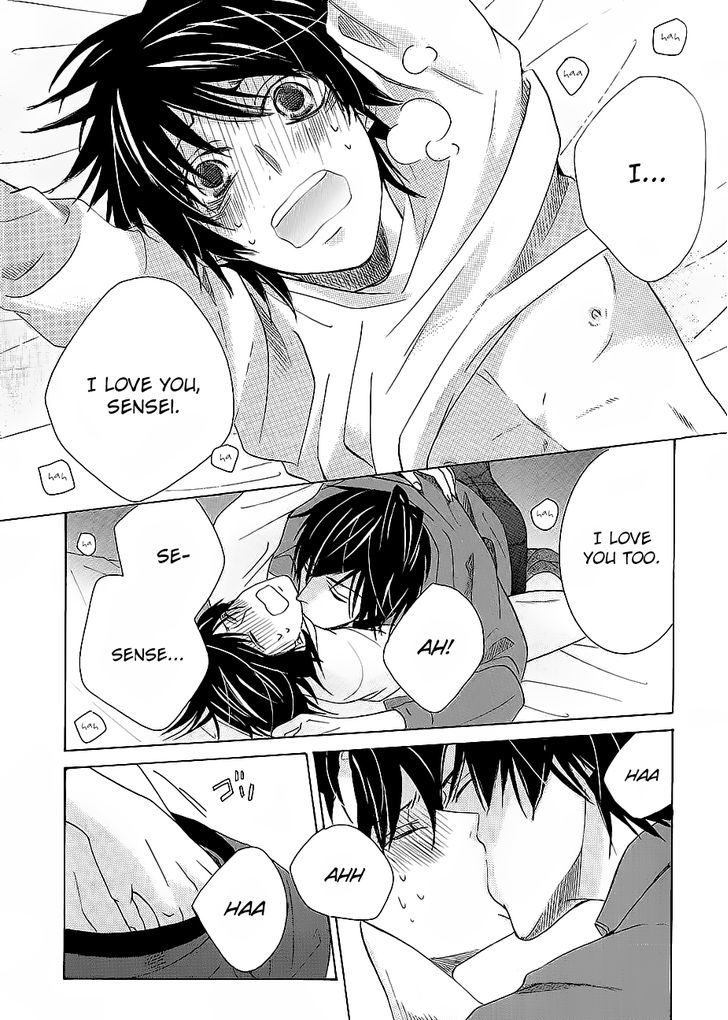 Junjou Romantica Chapter 17.42-8 page 44 - Vol.17 Chapter 42.8: Junjou Mix 3 (Complete and in order) Second Part