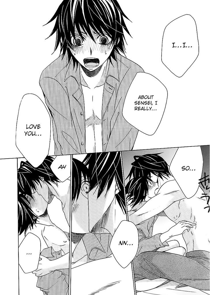 Junjou Romantica Chapter 17.42-8 page 5 - Vol.17 Chapter 42.8: Junjou Mix 3 (Complete and in order) Second Part