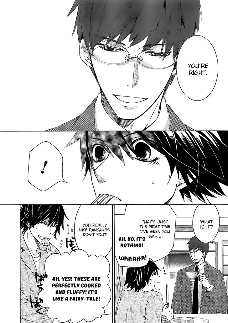Junjou Romantica Chapter 17.42-9 page 19 - Vol.17 Chapter 42.9: MIX 4