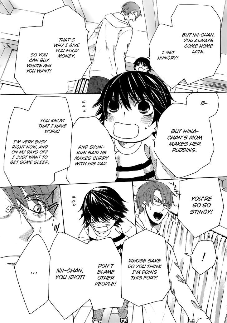Junjou Romantica Chapter 17.42-9 page 31 - Vol.17 Chapter 42.9: MIX 4