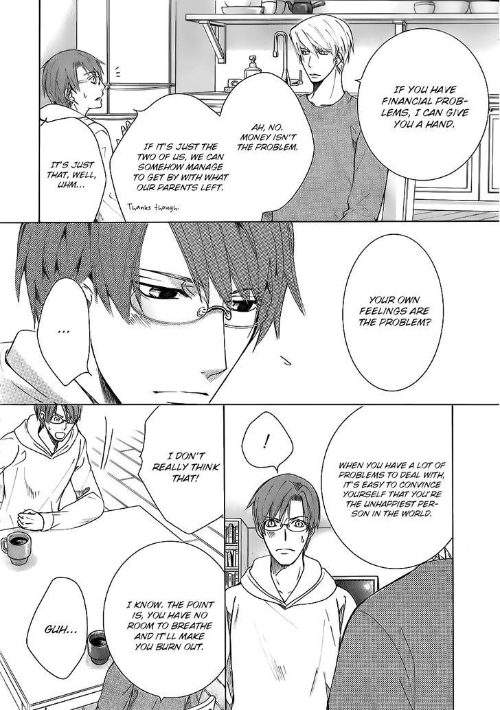 Junjou Romantica Chapter 17.42-9 page 35 - Vol.17 Chapter 42.9: MIX 4