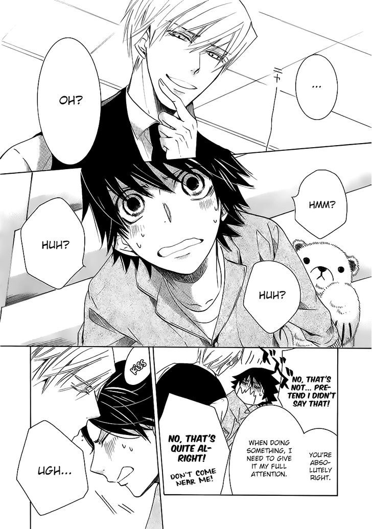 Junjou Romantica Chapter 17.42-9 page 62 - Vol.17 Chapter 42.9: MIX 4