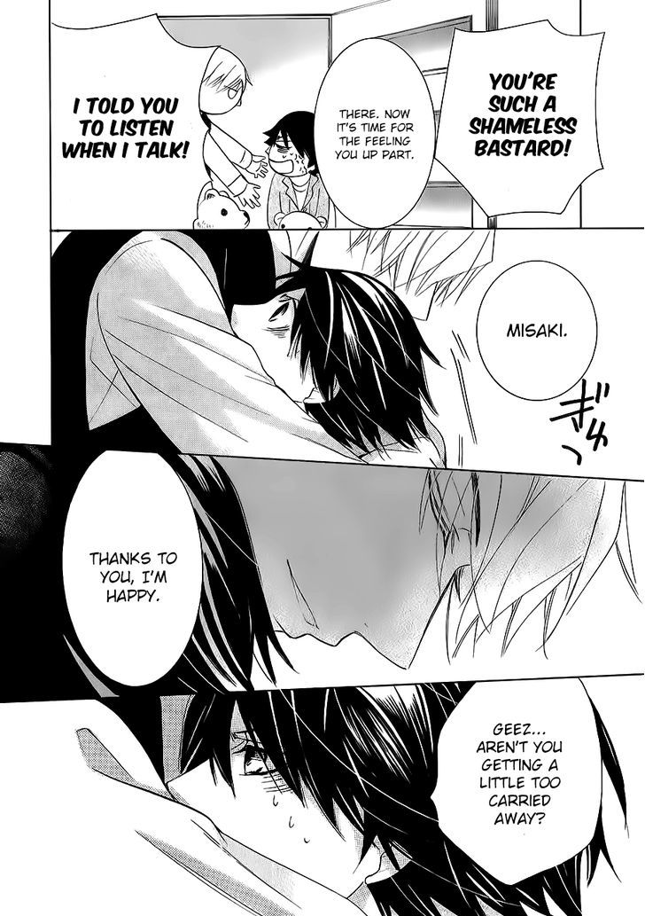 Junjou Romantica Chapter 17.42-9 page 64 - Vol.17 Chapter 42.9: MIX 4
