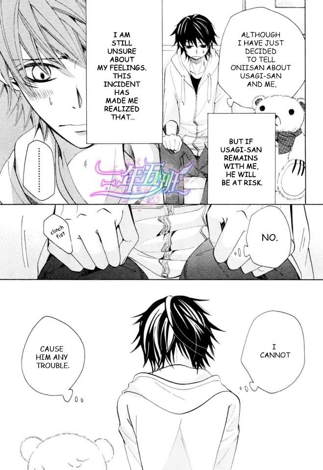 Junjou Romantica Chapter 18.2 page 28 - Vol.18 Chapter 2: Junjou Romantica Act 35