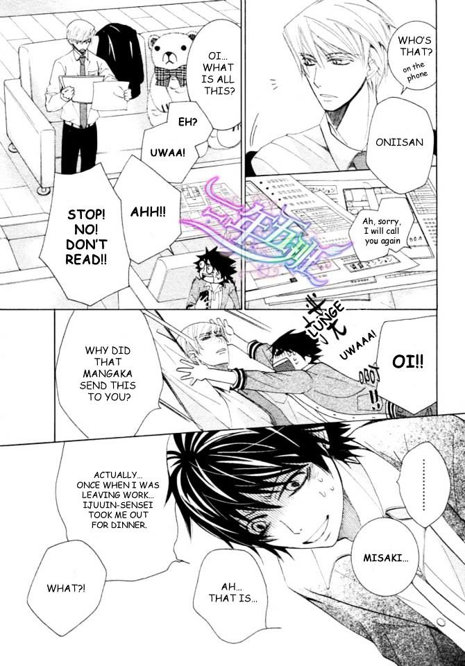 Junjou Romantica Chapter 18.2 page 38 - Vol.18 Chapter 2: Junjou Romantica Act 35