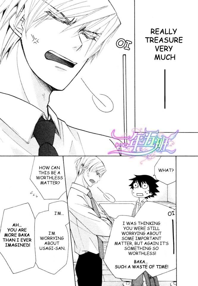 Junjou Romantica Chapter 18.2 page 45 - Vol.18 Chapter 2: Junjou Romantica Act 35