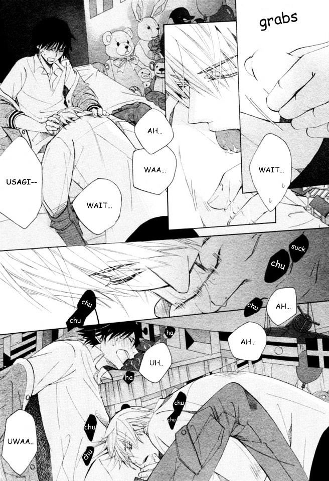 Junjou Romantica Chapter 18.2 page 56 - Vol.18 Chapter 2: Junjou Romantica Act 35