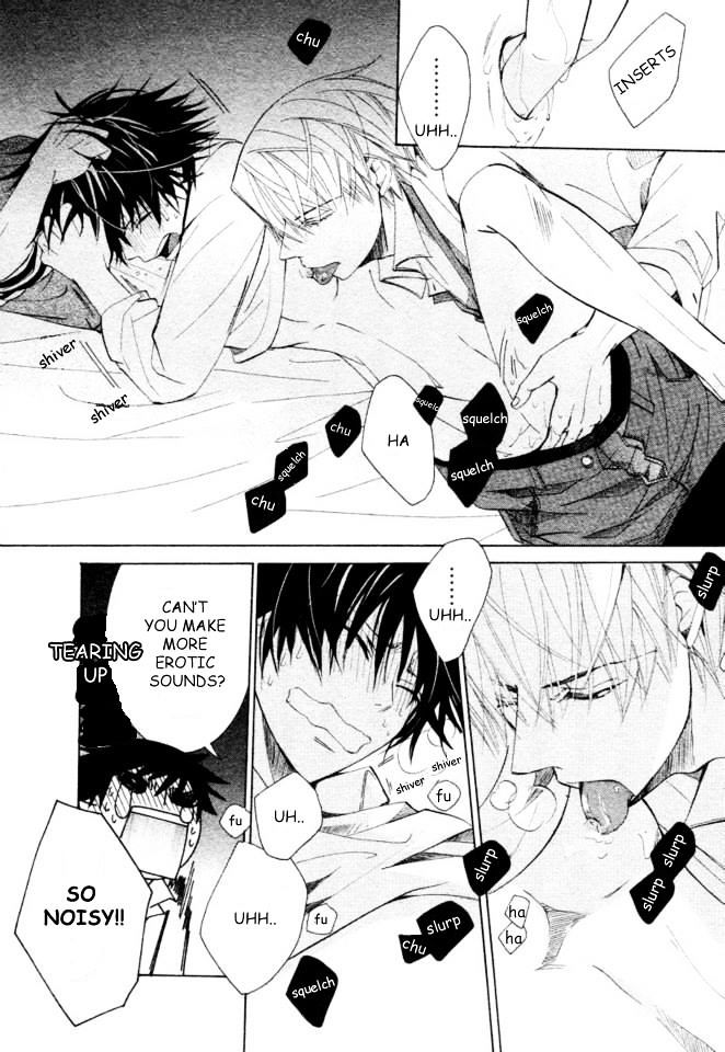 Junjou Romantica Chapter 18.2 page 57 - Vol.18 Chapter 2: Junjou Romantica Act 35
