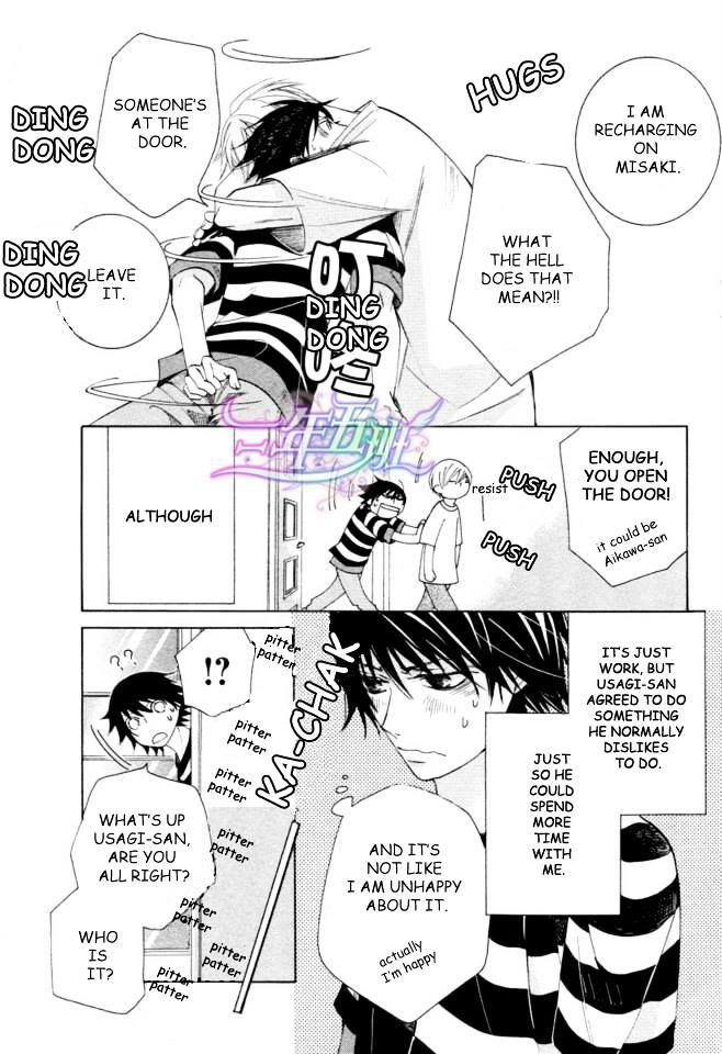 Junjou Romantica Chapter 18.2 page 66 - Vol.18 Chapter 2: Junjou Romantica Act 35