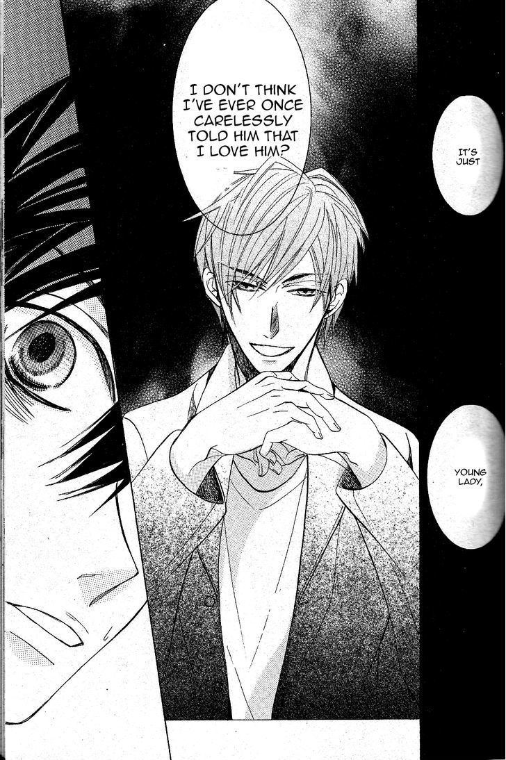 Junjou Romantica Chapter 18.3 page 30 - Vol.18 Chapter 3: Junjou Romantica Act 36