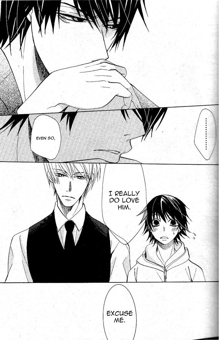 Junjou Romantica Chapter 18.3 page 34 - Vol.18 Chapter 3: Junjou Romantica Act 36
