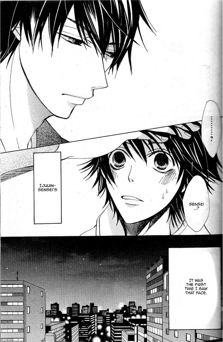 Junjou Romantica Chapter 18.3 page 36 - Vol.18 Chapter 3: Junjou Romantica Act 36