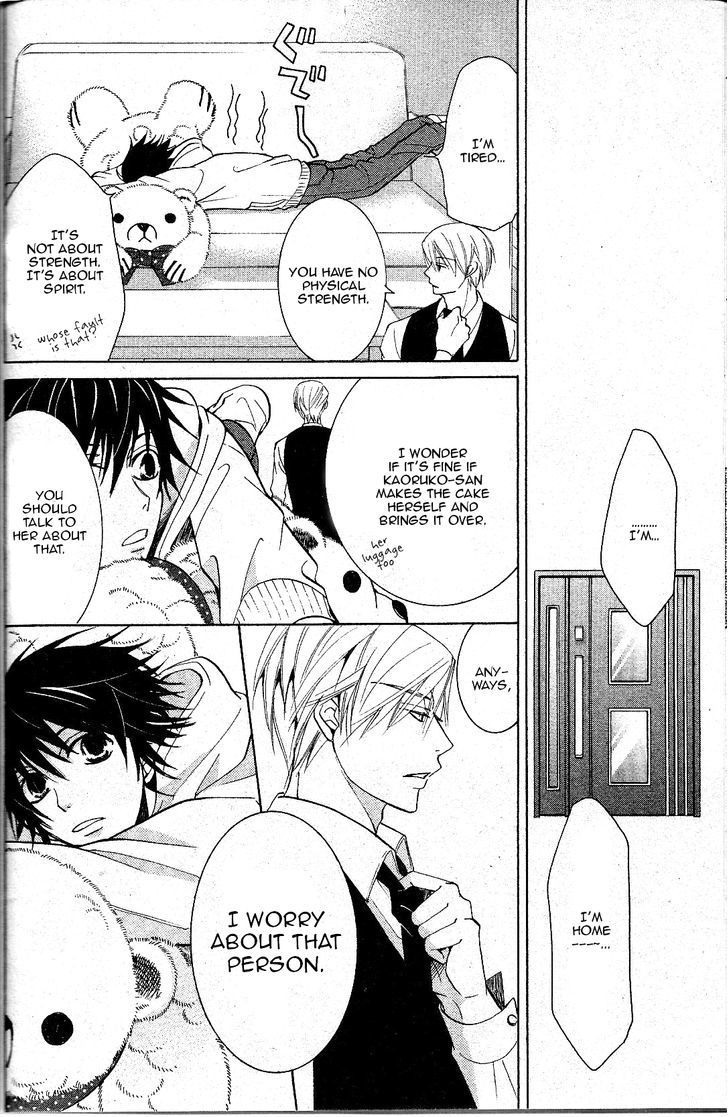 Junjou Romantica Chapter 18.3 page 37 - Vol.18 Chapter 3: Junjou Romantica Act 36