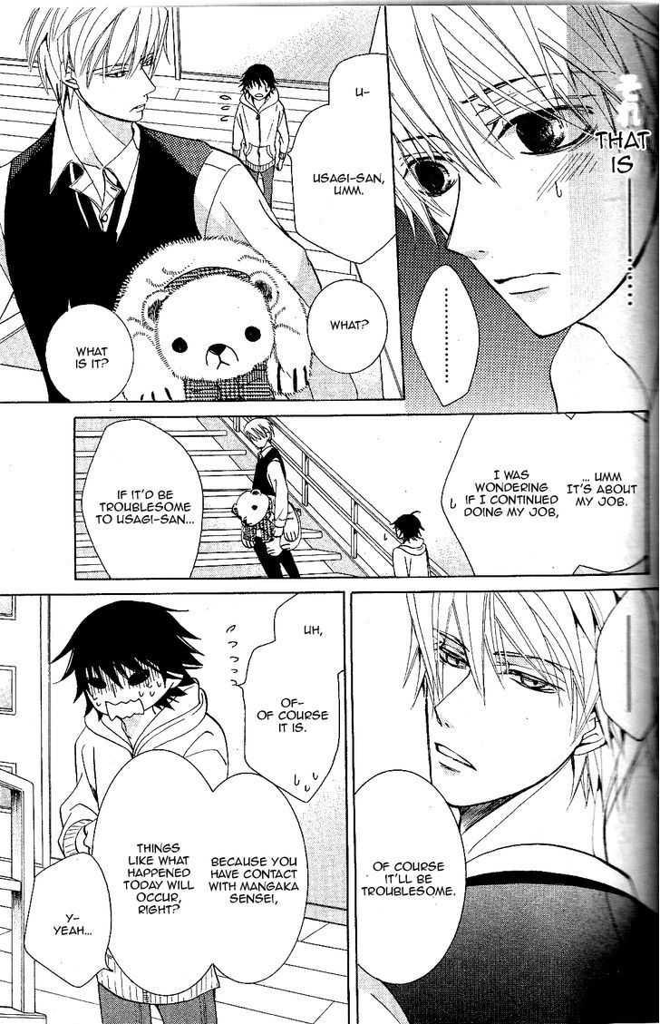 Junjou Romantica Chapter 18.3 page 40 - Vol.18 Chapter 3: Junjou Romantica Act 36