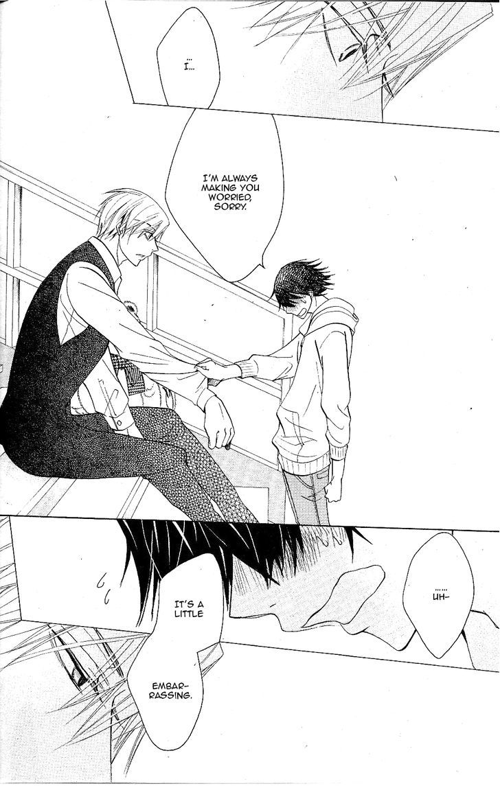 Junjou Romantica Chapter 18.3 page 47 - Vol.18 Chapter 3: Junjou Romantica Act 36