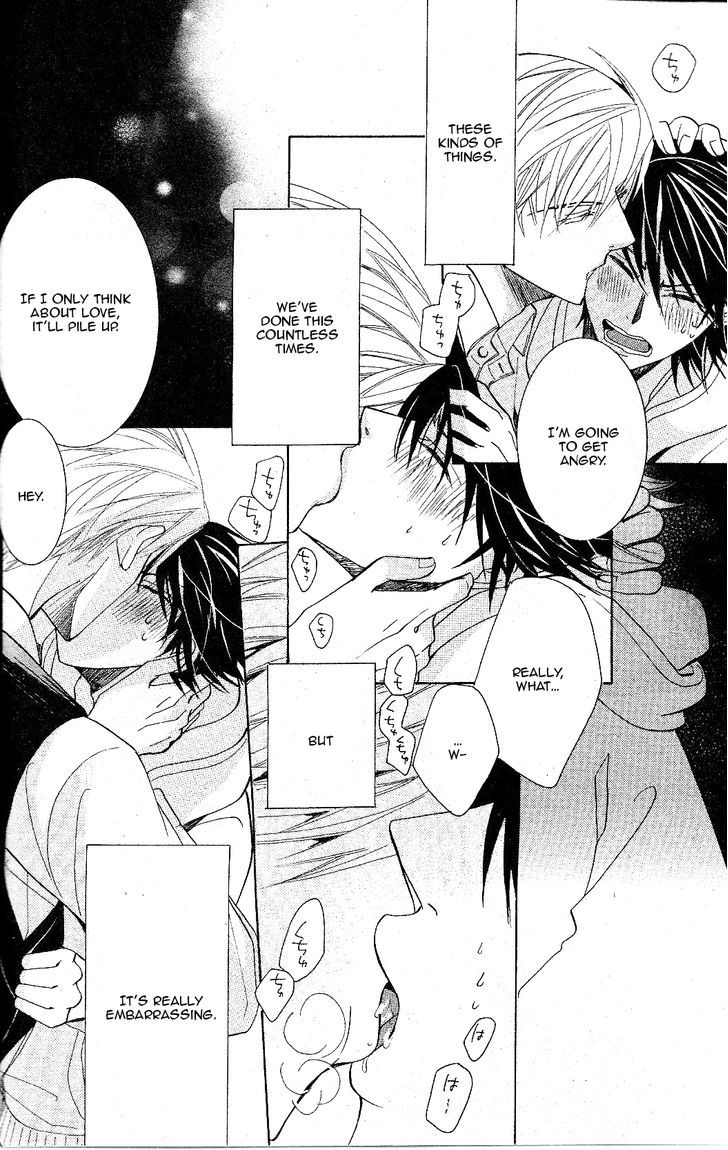 Junjou Romantica Chapter 18.3 page 49 - Vol.18 Chapter 3: Junjou Romantica Act 36