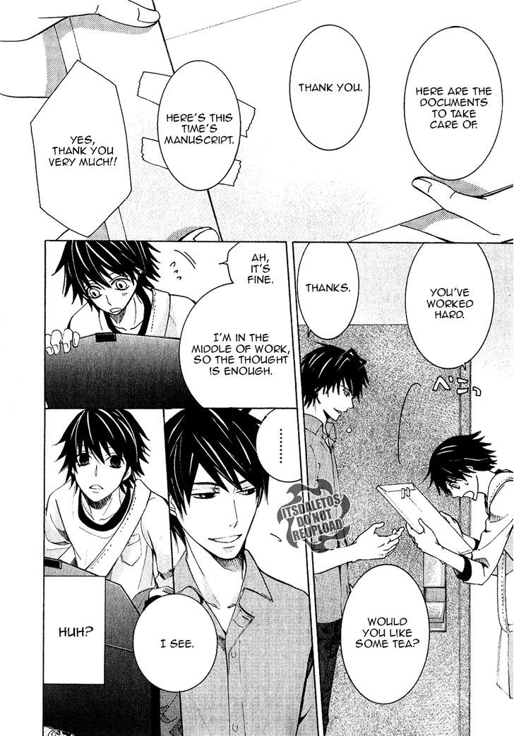 Junjou Romantica Chapter 19.2 page 14 - Vol.19 Chapter 2: Junjou Romantica Act 38