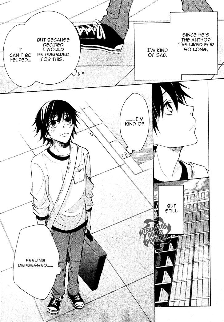 Junjou Romantica Chapter 19.2 page 17 - Vol.19 Chapter 2: Junjou Romantica Act 38
