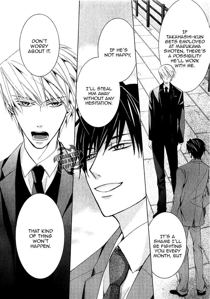 Junjou Romantica Chapter 19.2 page 35 - Vol.19 Chapter 2: Junjou Romantica Act 38