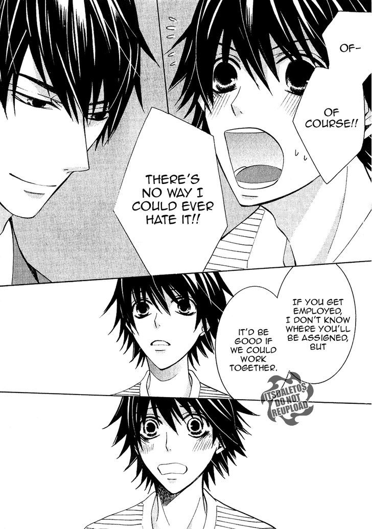 Junjou Romantica Chapter 19.2 page 39 - Vol.19 Chapter 2: Junjou Romantica Act 38
