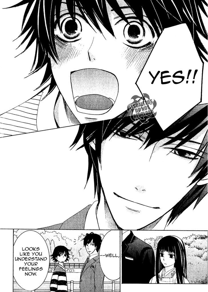 Junjou Romantica Chapter 19.2 page 40 - Vol.19 Chapter 2: Junjou Romantica Act 38