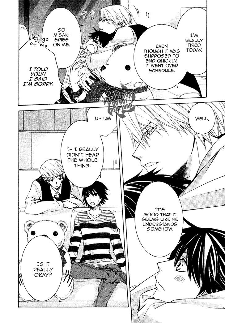 Junjou Romantica Chapter 19.2 page 44 - Vol.19 Chapter 2: Junjou Romantica Act 38