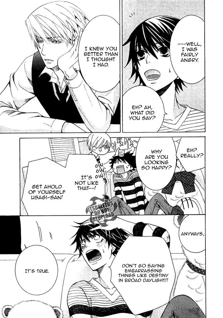 Junjou Romantica Chapter 19.2 page 45 - Vol.19 Chapter 2: Junjou Romantica Act 38