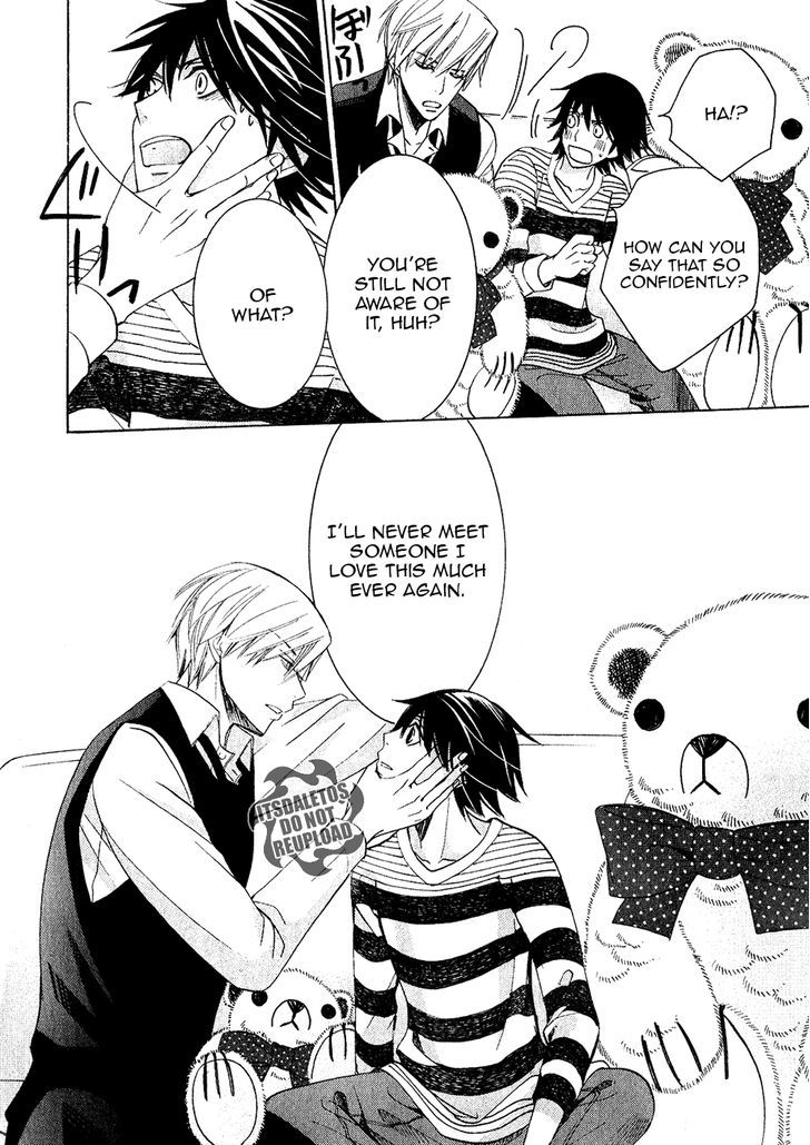 Junjou Romantica Chapter 19.2 page 46 - Vol.19 Chapter 2: Junjou Romantica Act 38