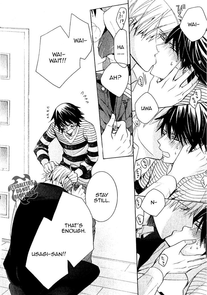 Junjou Romantica Chapter 19.2 page 48 - Vol.19 Chapter 2: Junjou Romantica Act 38