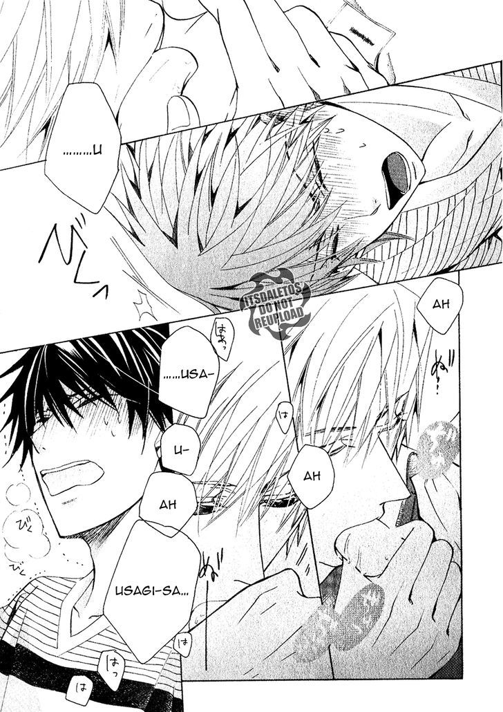Junjou Romantica Chapter 19.2 page 49 - Vol.19 Chapter 2: Junjou Romantica Act 38