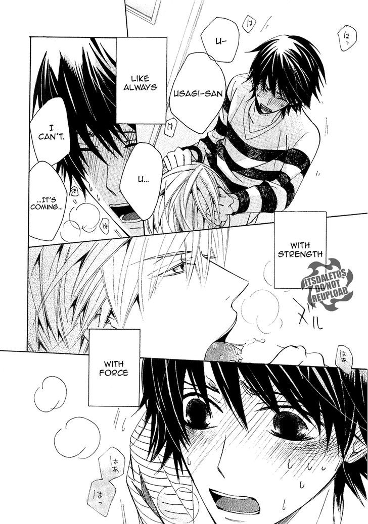 Junjou Romantica Chapter 19.2 page 50 - Vol.19 Chapter 2: Junjou Romantica Act 38