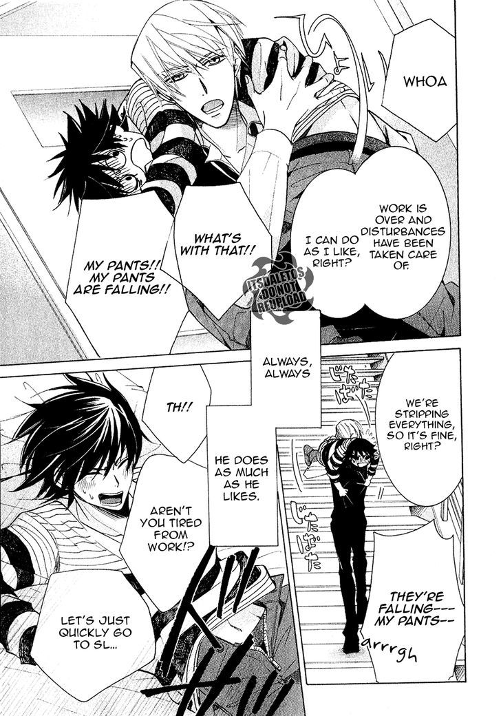 Junjou Romantica Chapter 19.2 page 51 - Vol.19 Chapter 2: Junjou Romantica Act 38